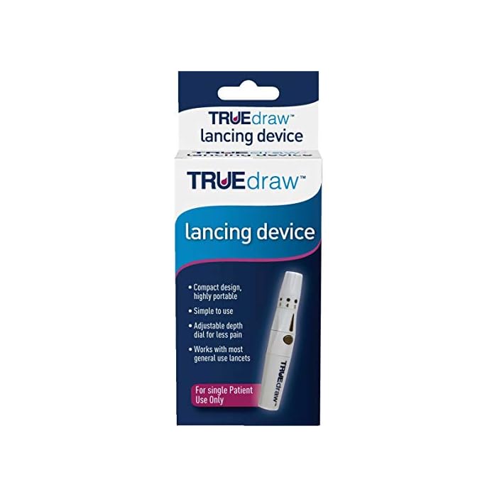 TRUEdraw Lancing Device NIM2H01-81, 1 Each