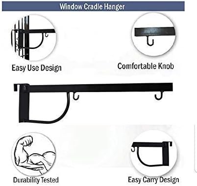 Window hanging cradle Clearance