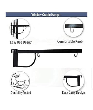 window baby cradle