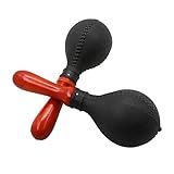 ammoon Pair of Maracas Shakers Rattles Sand Hammer Percussion Instrument