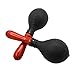 ammoon Pair of Maracas Shakers Rattles Sand Hammer Percussion Instrument (Type 1)