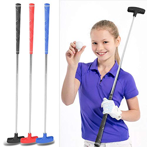 Buy Tbest Golf Putters Kids Junior Stainless Steel Rubber Mini Golf Club Putter 31inch Mini