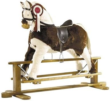 patches the rocking horse