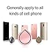 Eleist SWEET-30 Cellphone Ring, Finger Ring Holder Grip 360 Degree Stand Car Mounts for iPhone 7 Plus 6 Plus 7 6 5 5C 5S IPad Samsung Galaxy S7 S7 Edge S6 S6 Edge S7 S7 Edge - Rose Gold