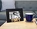 Isaac Jacobs Black Wood Sentiments Mom Picture Frame, 4x6 inch, Photo Gift for Mother, Family, Display on Tabletop, Desk (Black)