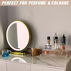 Acrylic Riser,2 Pcs Clear Display Risers Stand