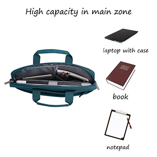 image for MOSISO Messenger Laptop Shoulder Bag Compatible 15-15.6 Inch MacBook P