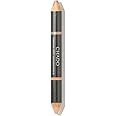 CHADO Illuminating / Correcting Duo Pencil | Lift, Highlight, and Brighten Brows | Inner Corner Eye Highlight Stick – 5 g