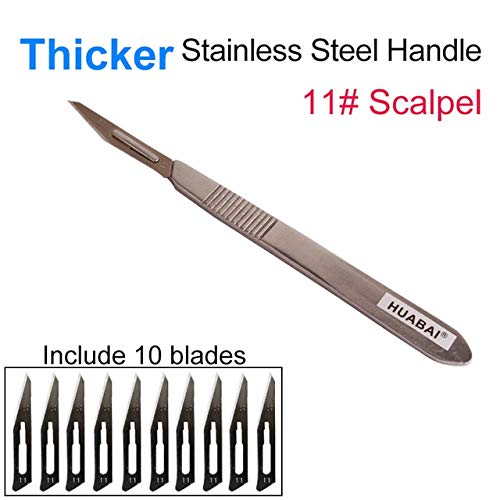 Buy Generic 22pcs Disposable Animal Surgical Scalpel Knife Stainless Steel Surgical Scalpel Knife Multi Function Knife Tools Steel 11 Online At Low Prices In India Amazon In
