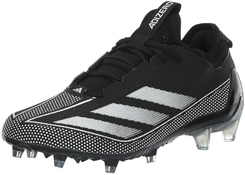 Adidas Adizero 12.0 Glow In The Dark Football Cleats Black IE5447 Men\'s Size 13 Adidas Adizero 12.0 Glow In The Dark Football Cleats IE5447  main image 2