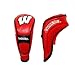 Team Golf NCAA Wisconsin Badgers Hybrid Head Cover Hybrid Golf Club Headcover, Hook-and-Loop Closure, Velour lined for Extra Club Protection
