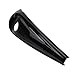 Jade Upgraded Fuel Tank Cover/Lock Cover Gloss Black Signature Jim Nasi Smooth Dash For Harley Street/Road Glide 2008-2017