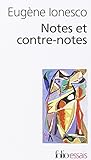 Notes Et Contre Notes (Folio Essais) (French Edition) by 