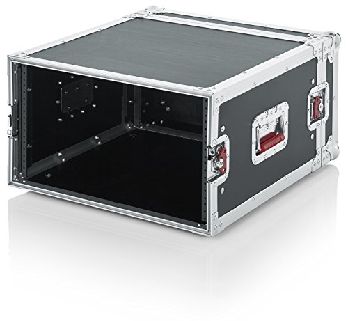 Gator 6U, Standard Audio Road Rack Case (G-TOUR 6U)