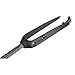 TOSEEK Carbon Fiber Front Mountain Bike Road Bike Fork Bicycle Forks Black