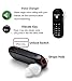 L8star Unlocked Bluetooth Mini Mobile Phones-BM70 GSM Bluetooth Handset Phone Earphone Dialer Support Nano SIM Card 0.66inch(Black)