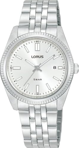 LORUS Femme Analogique Quartz Montre avec Bracelet en Acier Inoxydable RJ279BX9