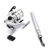 HDE-Pocket-Size-Pen-Shaped-Collapsible-Fishing-Rod-Pole-and-Spinning-Reel-Combo