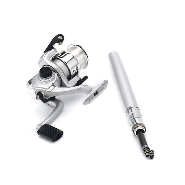 HDE-Pocket-Size-Pen-Shaped-Collapsible-Fishing-Rod-Pole-and-Spinning-Reel-Combo