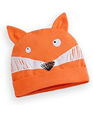 Newborn Baby Girls Boys Hat Fox 100% Cotton Baby Gifts for infants and babies Newborn Unisex Baby Outfit Baby...