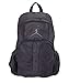 Jordan Boys Black/Red Mesh Overlay Backpack