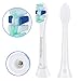 DiamondSmile Replacement Toothbrush Heads Compatible with Sonicare Plaque Control HX9028/64 8 Pack,fits 2 Series,Gum Health,DiamondClean,FlexCare,HealthyWhite Sonic Snap-On Brush Handles
