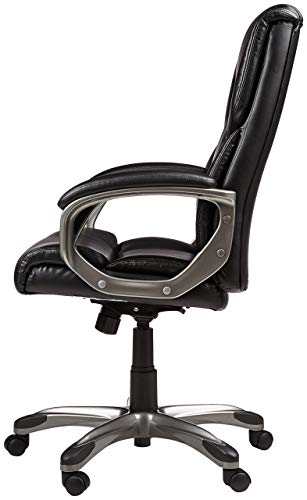 4 AmazonBasics+High+Back+Executive+Chair+Black