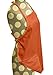 Odelia Tessa's Kitchen Kids - Child's Chef Hat Apron Set, Kid's Size, Children's Kitchen Cooking and Baking Wear Kit For Those Chefs In Training (M 6-12 Year, Red)