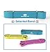Garage Fit Pull Up Assist Band, Stretch Resistance Mobility Band - Powerlifting Bands - Extra Durable, Pull-Up Assist Bands for Cross Training Exercise (#3 Blue/Gray (M) 100-120 lbs. 1 1/8