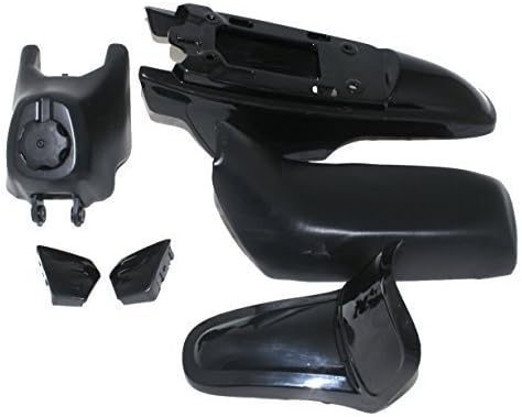 Fairing Plastics For Yamaha PW50 Black