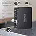 Mini PC Fanless Upgraded Intel Quad Core CPU 4GB DDR/64GB eMMC Mini Desktop Computer Windows 10 Pro HDMI and VGA Port 2.4/5.8G WiFi BT4.2 USB3.0 Wake on LAN PXE Boot Auto Power On Mounting Bracketthumb 2