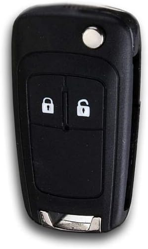 2-Button Remote Control Cover and Key for Vauxhall Astra J Vectra Insignia Key Shell