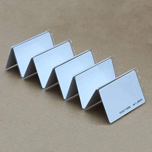 125kHZ TK4100 chip PVC ID Blank Card 100 Pack