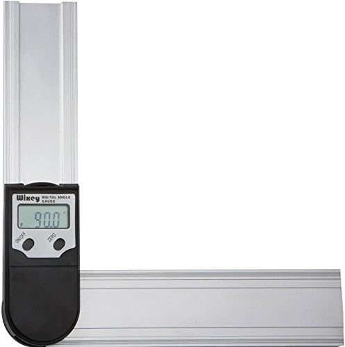 Wixey Wr410 8" / 200mm Digital Protractor Angle Finder Bevel Magnetic Gauge