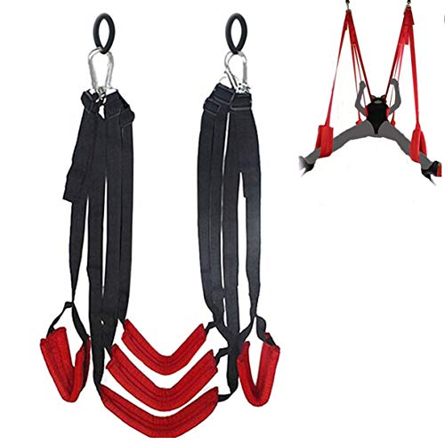 QKVNA Indoor Swing Set Sê&x 360 Degree Adult Swivél Šwíng Set for Adult Couples Great Gift Relax Body