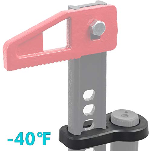 ALL-TOP Off-Road Farm/Lift Jack Handle Keeper Isolator - Eliminate Rattling & Noise