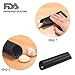 FCNEHLM Garlic Press Stainless Steel - Garlic Mincer Rocker with Peeler Set, Professional Grade Kitchen Gadgets, Dishwasher safe, Rustproof