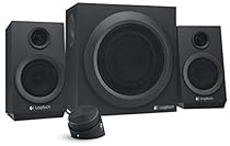 Logitech Z333 80 Watts Multimedia Speakers (980-001203)