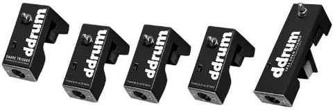 Ddrums DRT Pro Triggers with 3 Tom, 1 Snare and 1 Kick Trigger