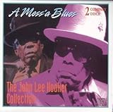 Disco de John Lee Hooker: «The John Lee Hooker Collection: A Mess 'A Blues» (Anverso)