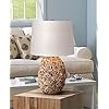 Nantucket-Tropical-Table-Lamp-Natural-Seagrass-White-Drum-Shade-for-Living-Room-Family-Bedroom-Bedside-Nightstand-Office-360-Lighting Nantucket Tropical Table Lamp Natural Seagrass White Drum Shade for Living Room Family Bedroom Bedside Nightstand Office…