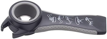 Kitchen Gadgets, 5 in 1 Multi Kitchen Tool Jar and Bottle Opener, Bar and Wine Tools Accessories