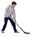 Duofold Boys' Big Powerblend Eco Fleece Sweatpant, Black, L