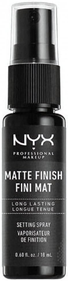 NYX Matte Finish Setting Spray Mini 18 ml – Matte, Oil Control