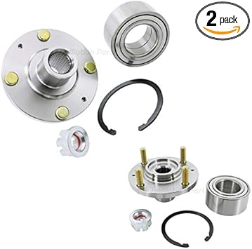 Amazon Com Inmotion Parts Front Wheel Hub Bearing Kit Imp930562k For Hyundai Sonata 2005 2002 Kia Optima 2006 Replace Br930562k 2 Pack Automotive