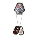 Marvel Comics Men's Stainless Steel Ironman Double Dog Tag Chain Pendant Necklace, 22