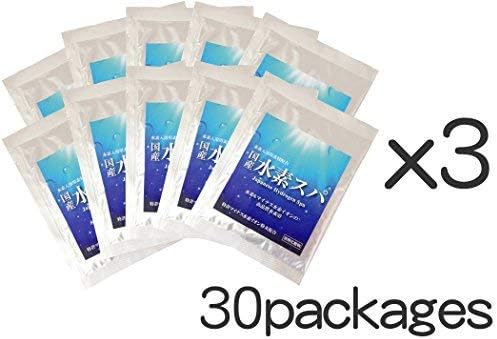 Hydrogen Spa Ion Bath Powder 30 Pcs | Daily Skin Metabolism for Whole Body