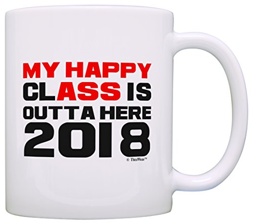 Graduation Class Of 2018 Gift My Happy Class Is Out | Desertcart Guyana