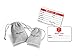 Blood THINNER Black Ion Plated Stainless Steel Magnetic Therapy Health Emergancy Medical Alert ID Bracelets for Men Dad,8.6