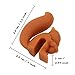 Enenes 20PCS Tea Bag Holders & Drink Markers - Cute Squirrel Silicone Cup Charms, Heat-Resistant Non-Slip Tea Hangers for Mugs, Coffee, Party, Office